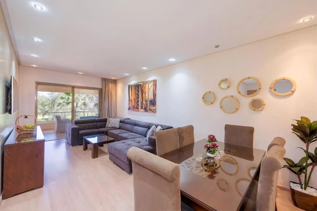 Green Side Golf 3 B.R Apartment Marakeş