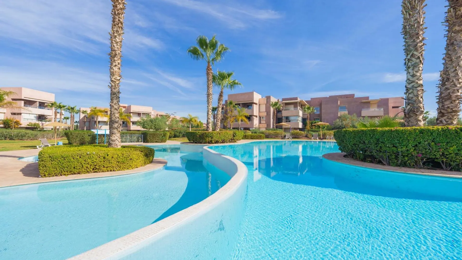Green Side Golf 3 B.R Apartment Marakeş