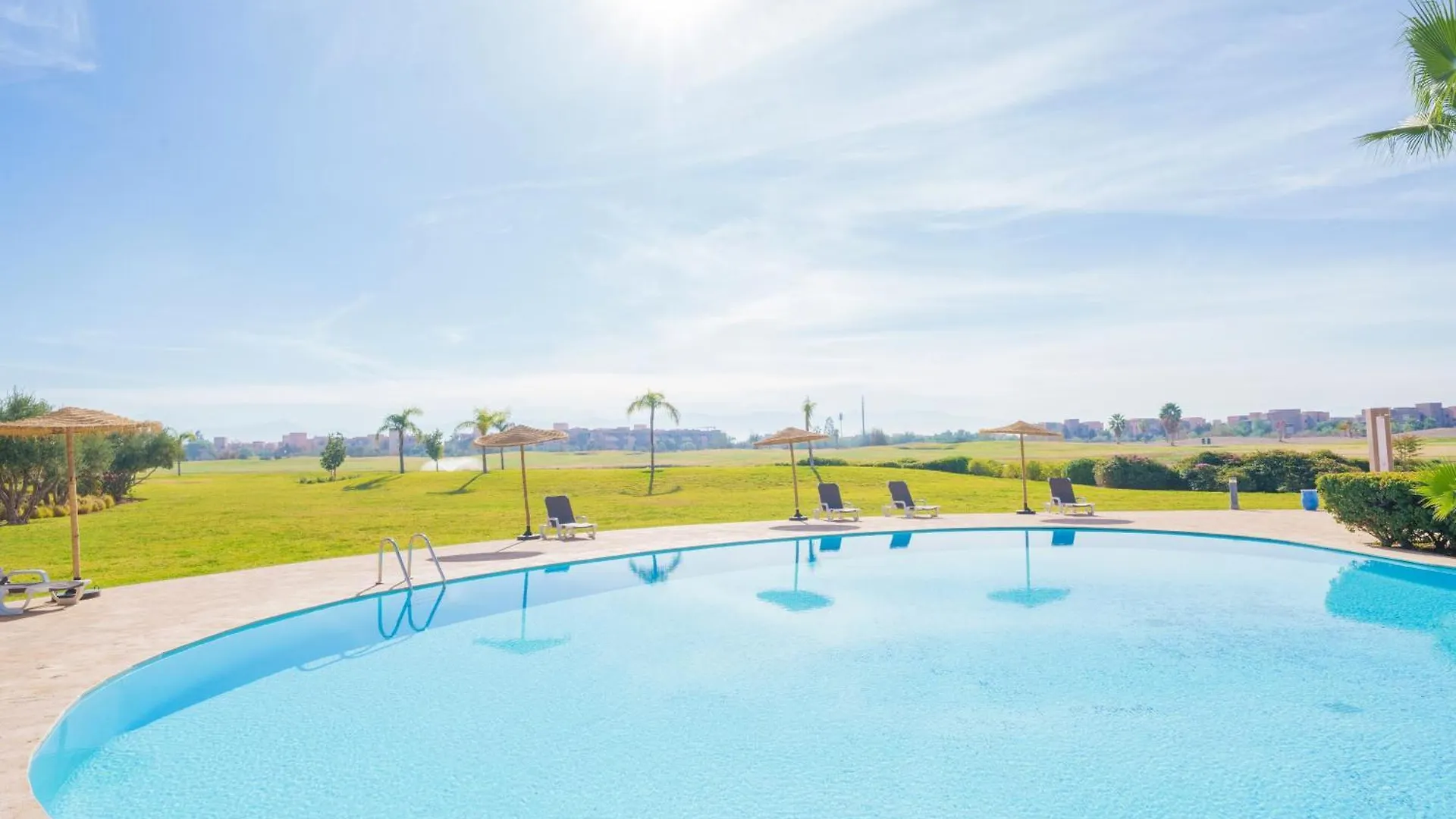 Green Side Golf 3 B.R Apartment Marakeş