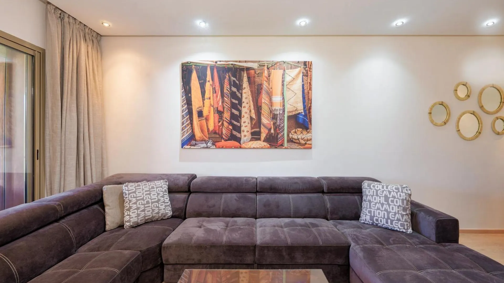 Green Side Golf 3 B.R Apartment Marakeş