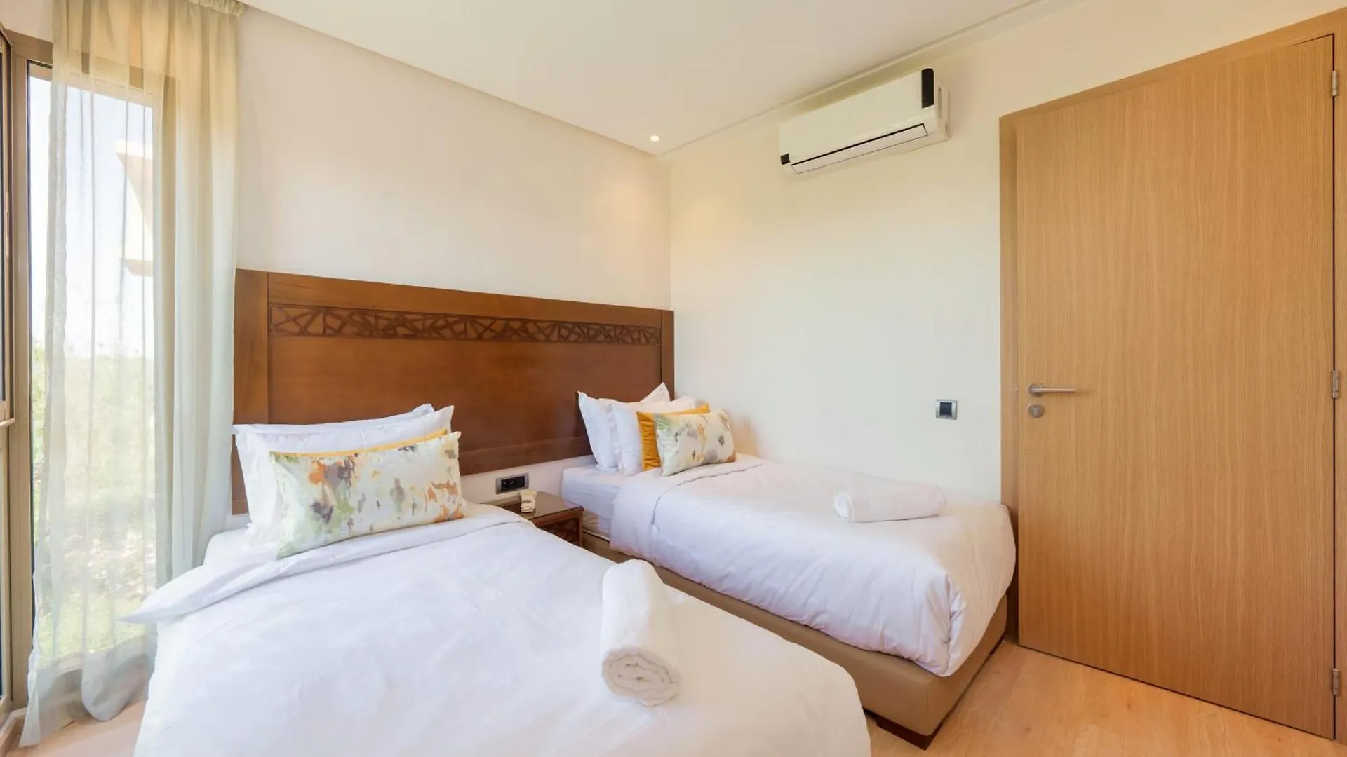 Green Side Golf 3 B.R Apartment Marakeş