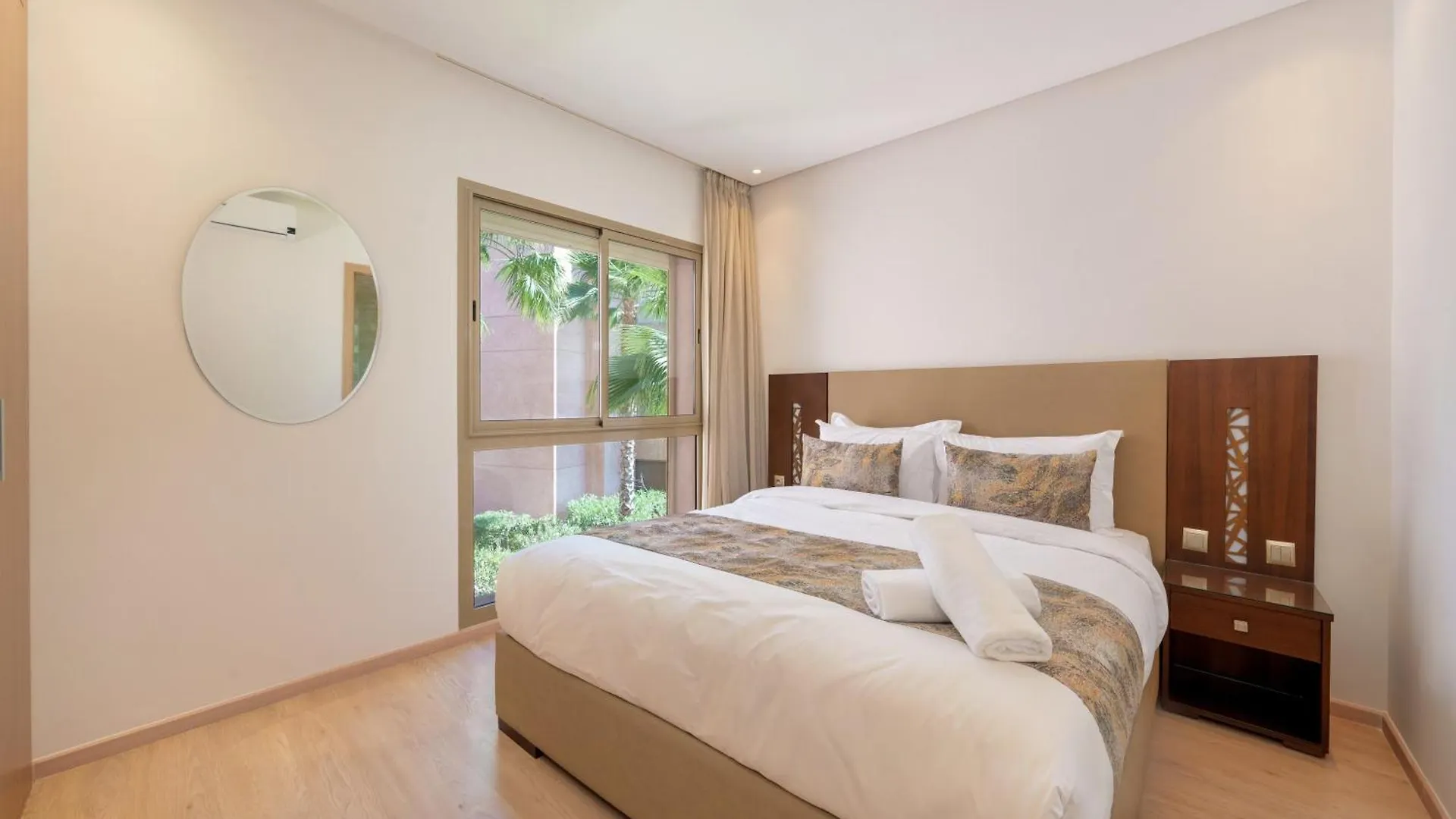 Green Side Golf 3 B.R Apartment Marakeş
