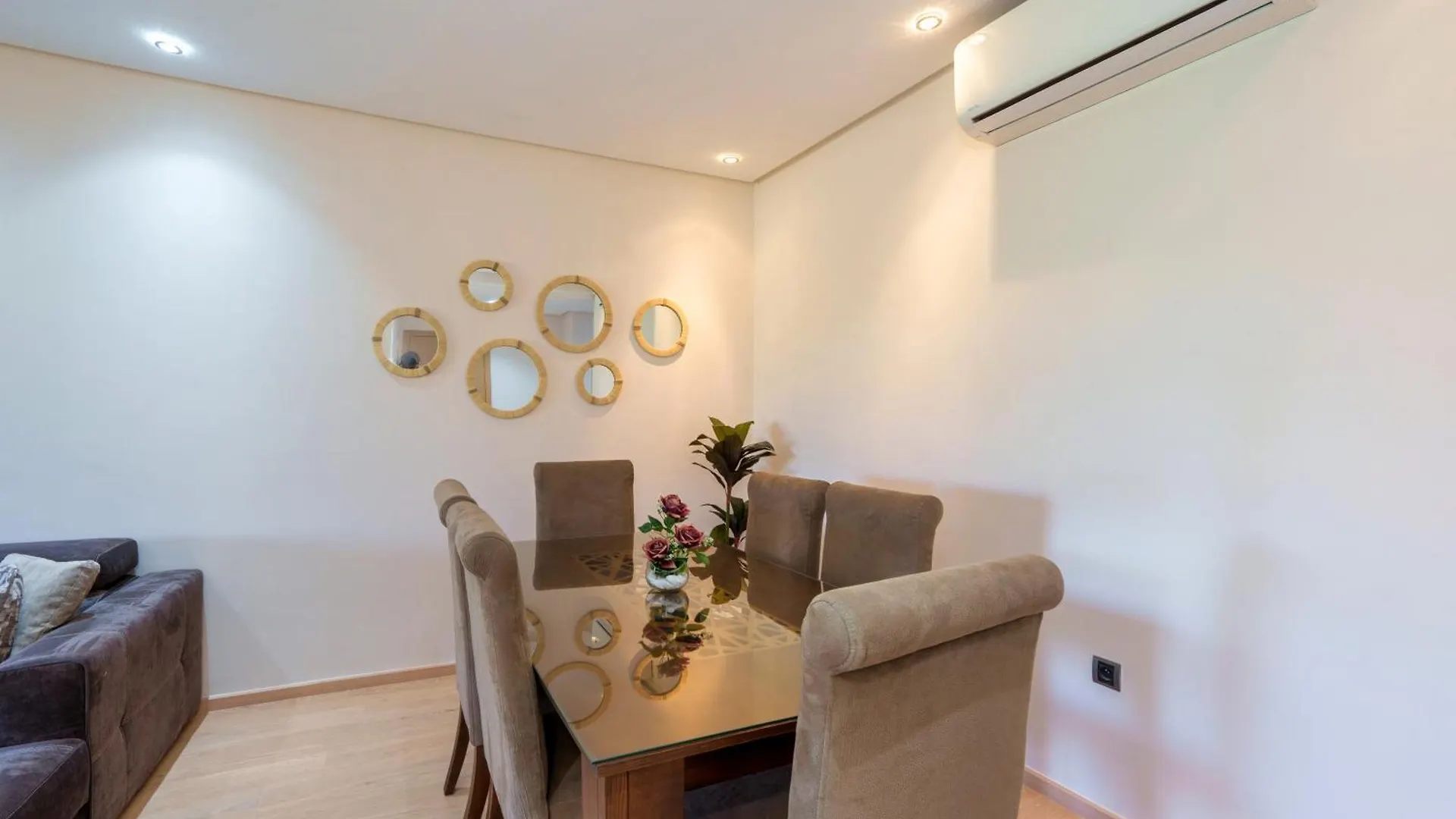Green Side Golf 3 B.R Apartment Marakeş Fas
